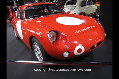 1959 Abarth 750 Bialbero Record Monza